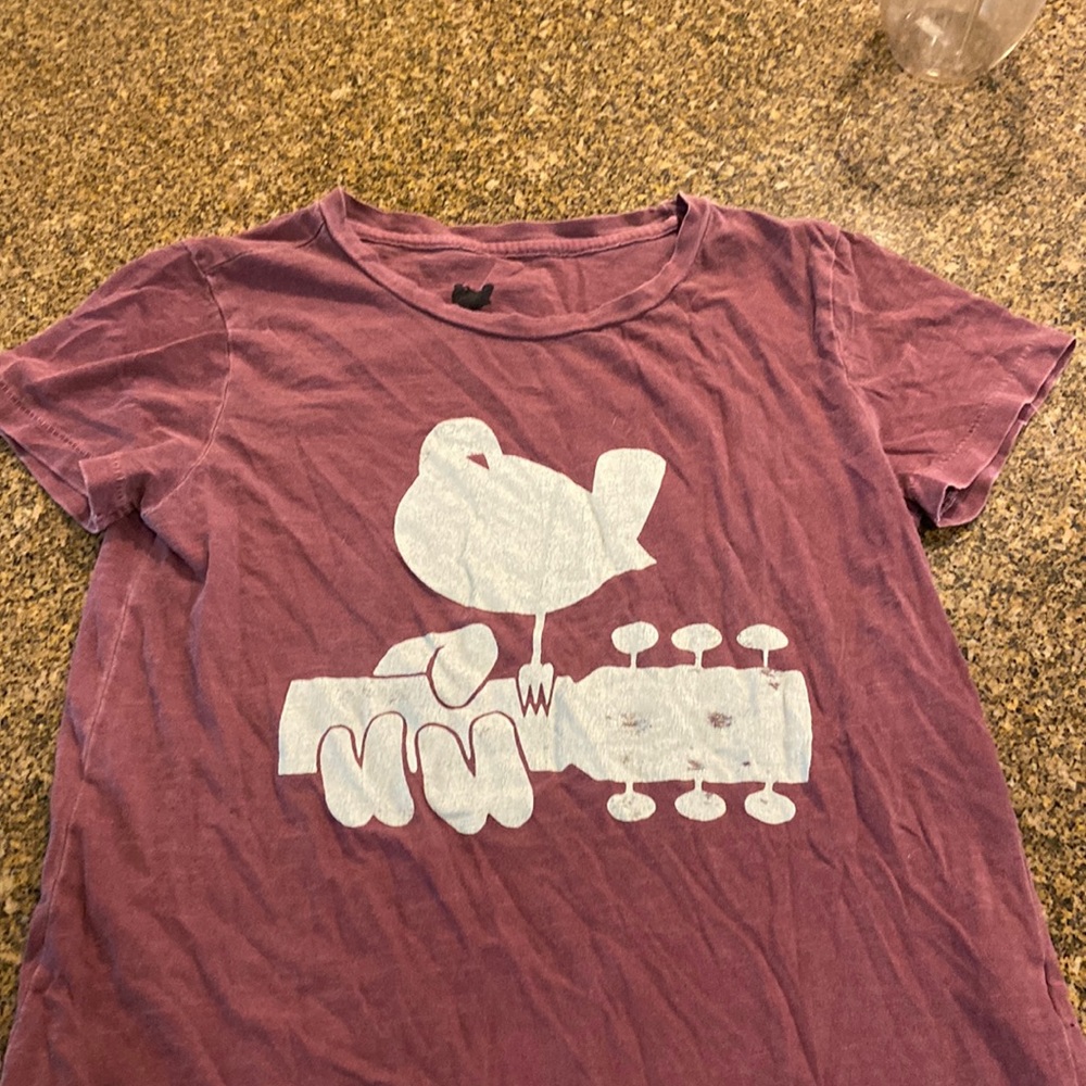 Lucky Brand Woodstock T-shirt